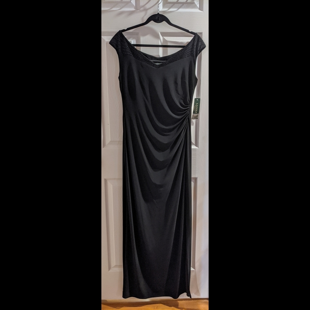 🆕WT Lauren Ralph Lauren Sleeveless Evening Gown
